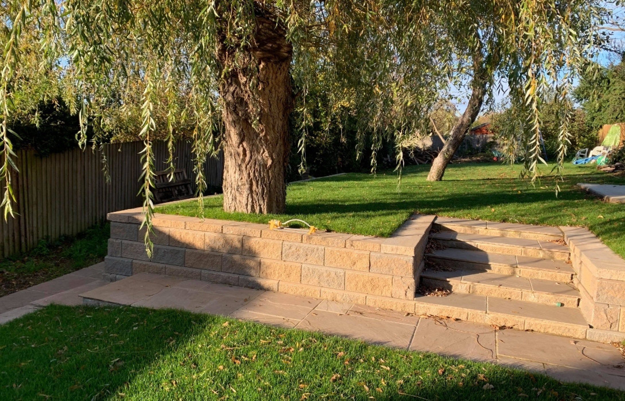 Allan Block Retaining Wall System Guide | UK… | Colinwell Masonry