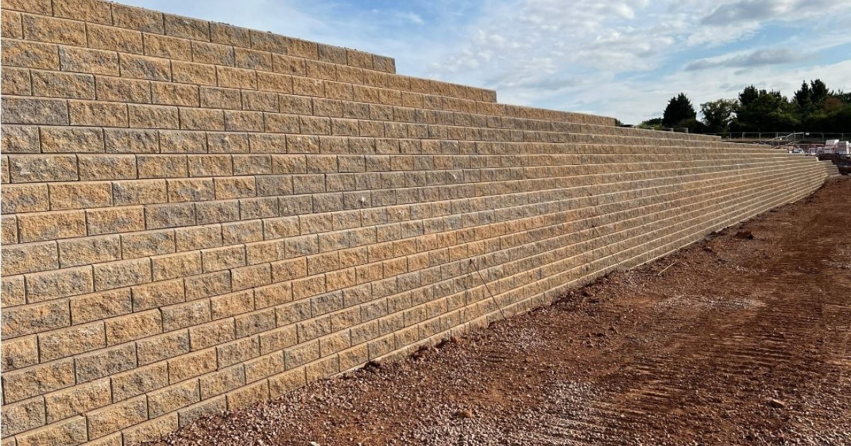 Is Allan Block Suitable for UK & Ireland? | Colinwell Masonry