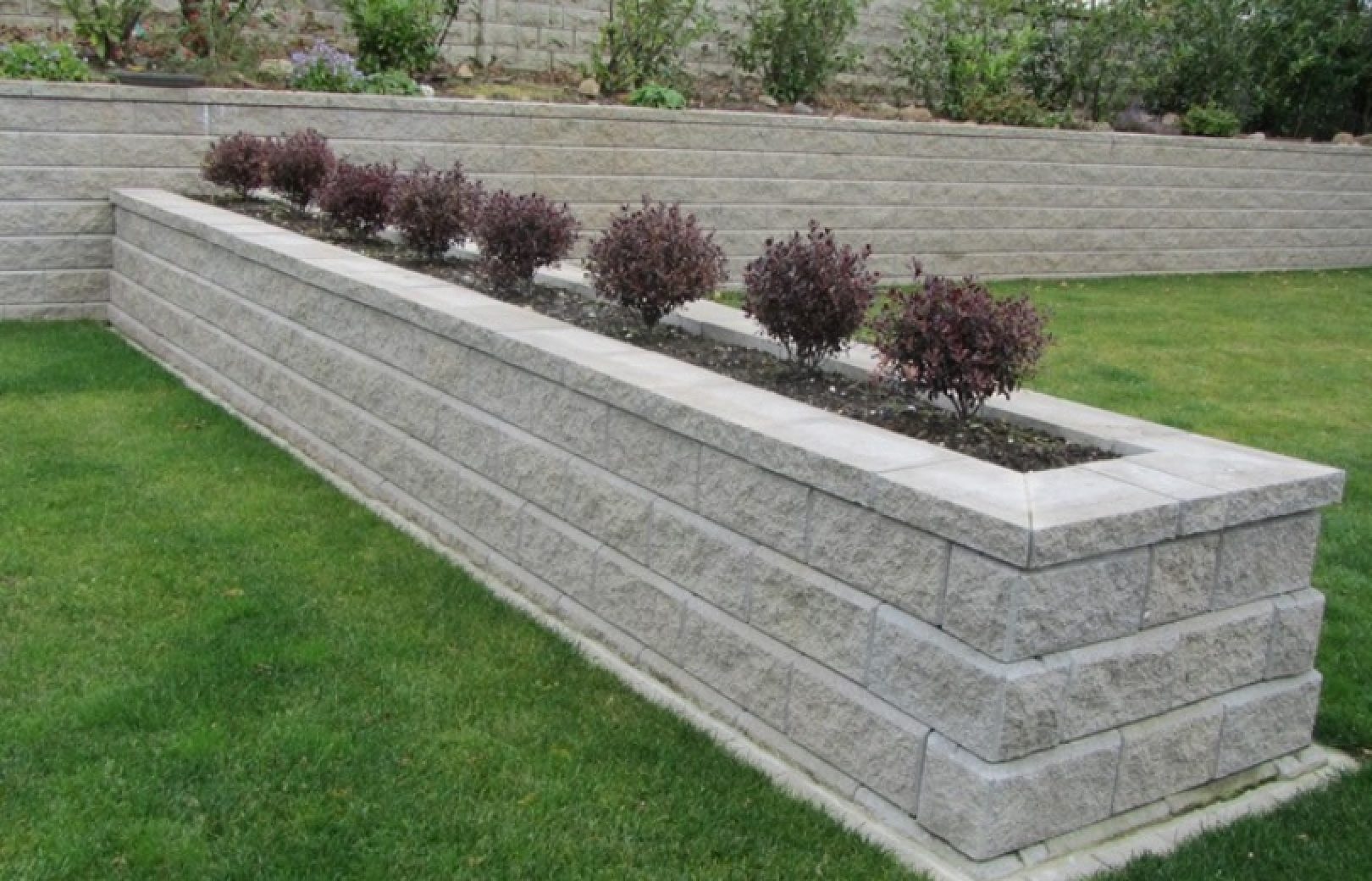 How to End and Cap Allan Block | Colinwell Masonry