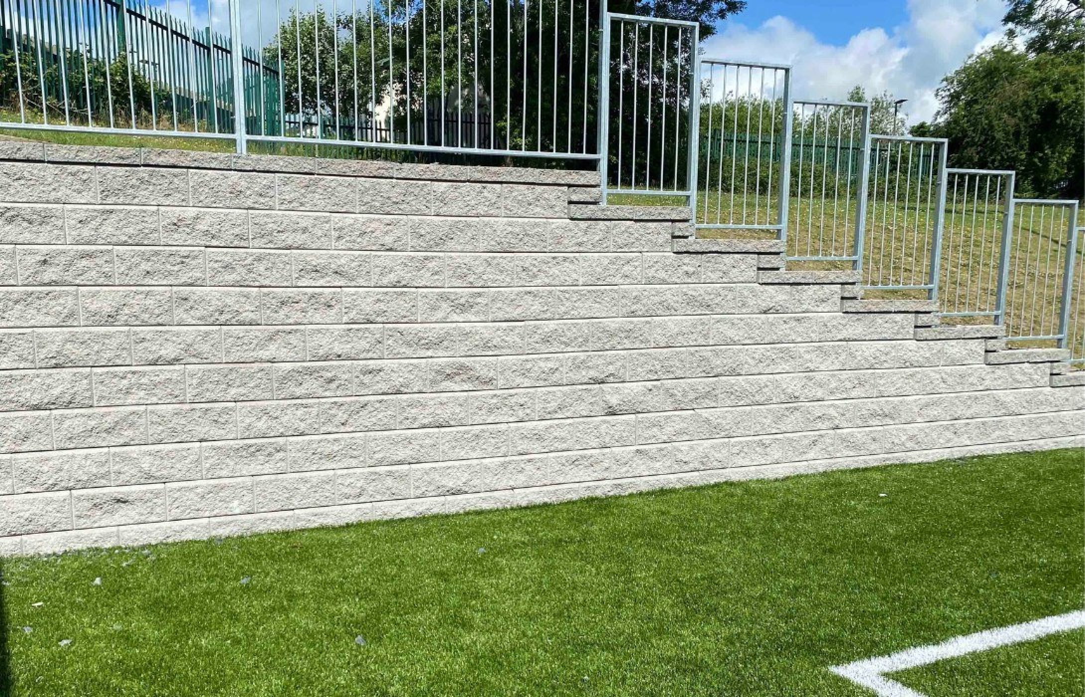 Why Choose Allan Block Retaining Walls | Colinwell Masonry